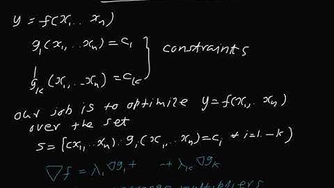 Mathematical Modeling-Multivariable Optimization (part-2)