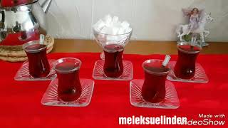 Çay Nasıl Demlenir  (Bu şekilde demleme ödül almış)