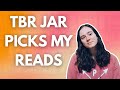 TBR Prompt Jar Picks My January 2025 Reads