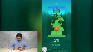 Rolling Sky - Android Game Review screenshot 3