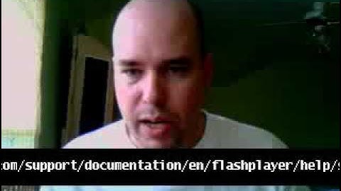 How to enable webcams in Flash
