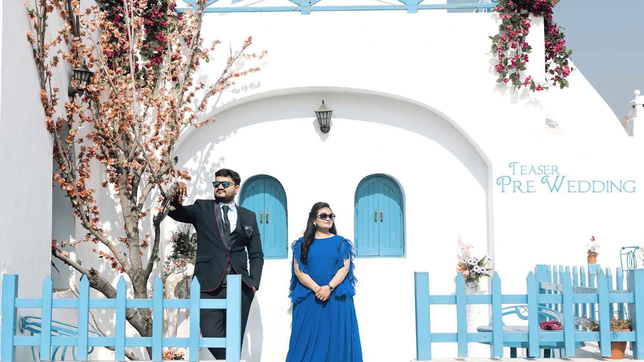 Pooja & Kanva | Teaser | Pre Wedding | 2022 | KDS STUDIO - YouTube