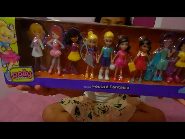 Polly Pocket Conjunto Festa do Baile - Up Brinquedos