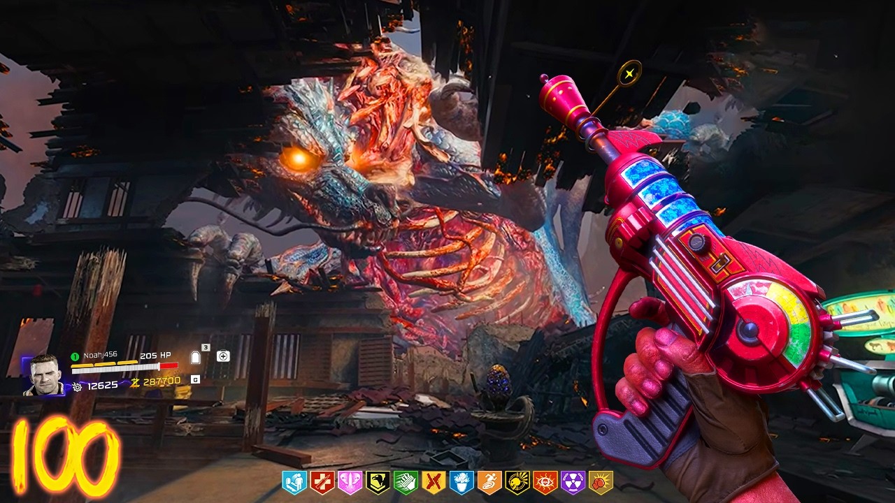 BO7 "KOWAKUJO" DLC 4 MAIN EASTER EGG FULL GAMEPLAY!!! (COD Black Ops 7 Zombies)