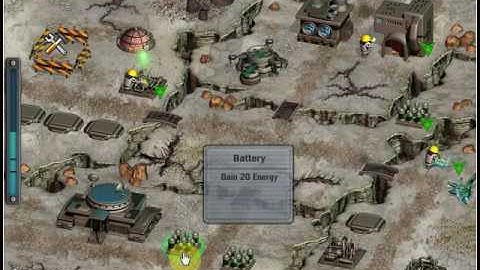 Robots Continue Work Sequence WALKTHROUGH LEVEL 16