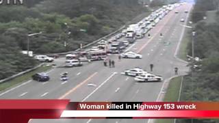 Mary Hickman killed in Highway 153 crash in Chattanooga