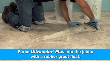 Installing large-format tile over concrete floors