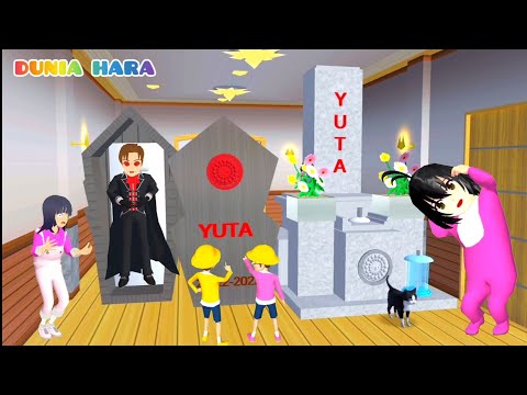 Yuta Meninggal ? Baby Raksasa Celine Mio Bantu Yuta Cari Darah 🩸🧛 Part 4 | Sakura school Simulator