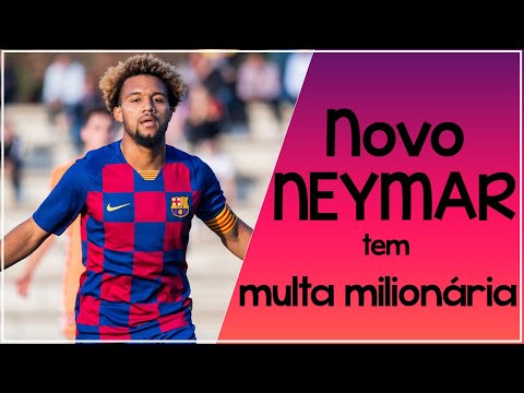 BARCELONA renova com JÓIA AMERICANA | MULTA É DE 100 MILHÕES!!!