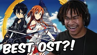 Rapper Reacts to SWORD ART ONLINE Openings (1-7) For The FIRST TIME!