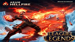 Brand's Hellfire Caused ABSOLUTE MAYHEM 💀 | ARAM Mayhem