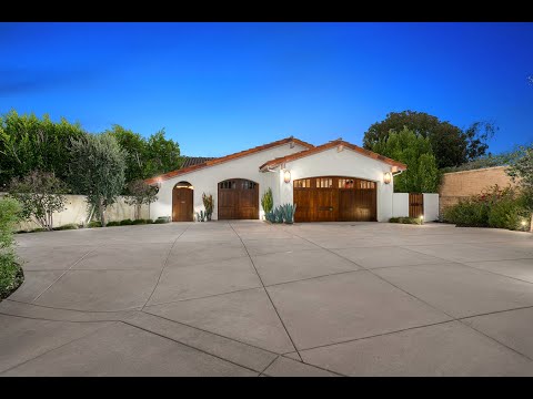 17144 Via De La Valle, Rancho Santa Fe, CA home video tour