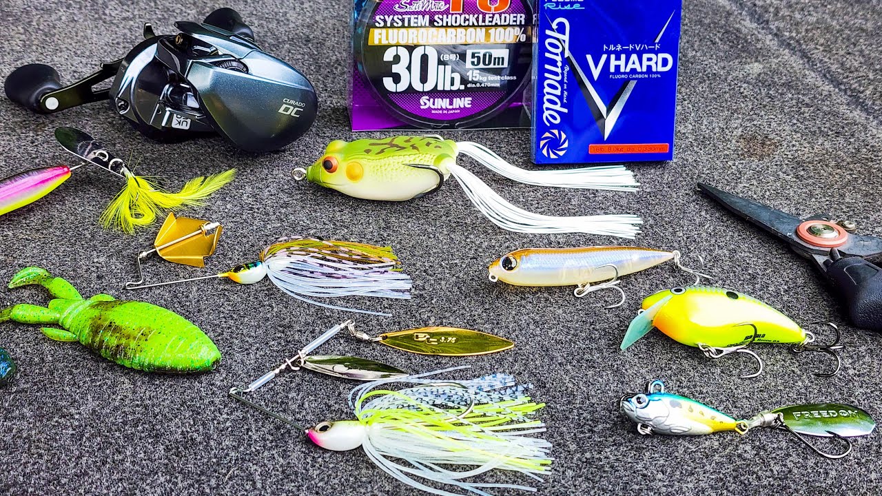 Bass Fishing Gear Review!! The Best Baits We've Seen In Years!! 