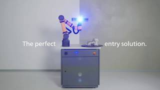 GOM ScanCobot - 3D Scanner and Collaborative Robot Integration