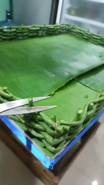 Finishing Alas Tumpeng Segi Empat Porsi 30