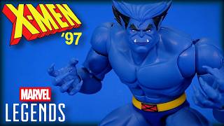 Marvel Legends X-Men '97 Beast Deluxe Cartoon Animated Hasbro Action Figure Overview and Play Day!