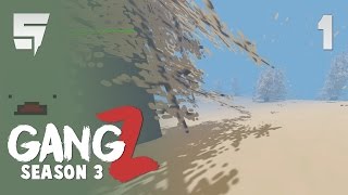 WINTER DEATHLAND • Unturned #GangZ #Yukon (PvP / Multiplayer)
