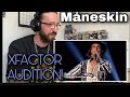 METALHEAD REACTS | Måneskin - XFACTOR AUDITION 🙌🏼🙌🏼🙌🏼