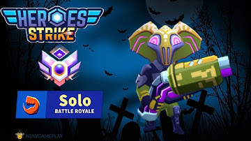 Heroes Strike - Gameplay Walkthrough Part 45 - Serp Solo Battle Royale (iOS, Android)