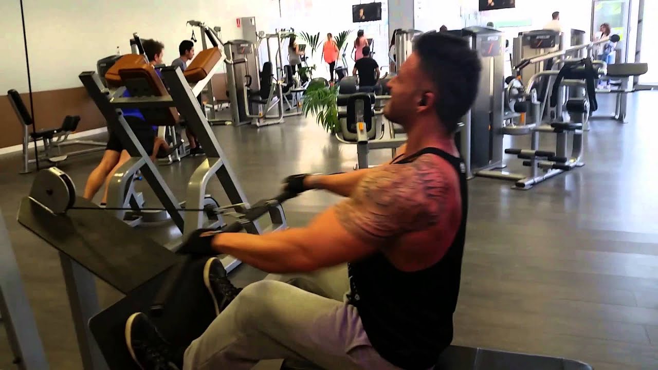 Tony Bautista & Silvia Melendres - Entrenamiento DORSAL - BACK WORKOUT life style sport