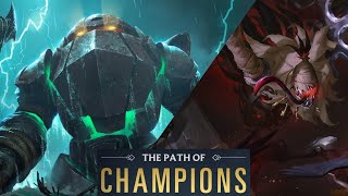 [Legends of Runeterra | Path of Champions] 6 Star Nautilus vs 6.5 Star FIddlesticks