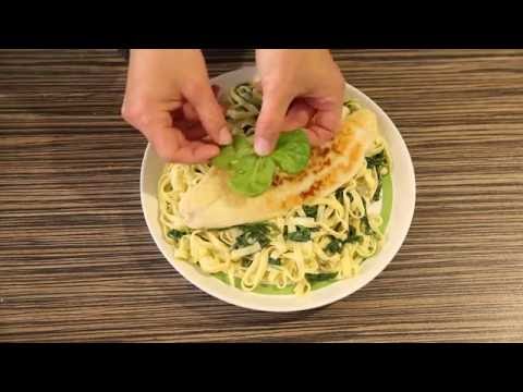 Vidéo: Pâtes Pangasius