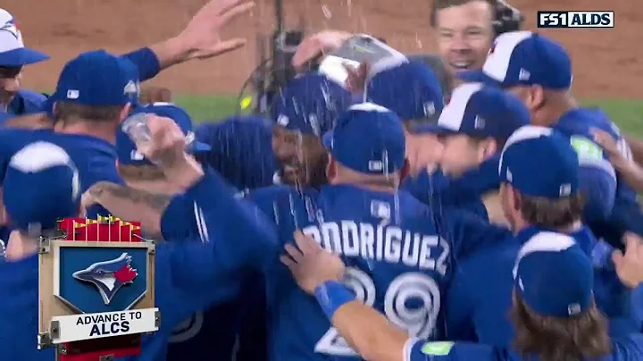 Blue Jays ELIMINATE Yankees & advance to ALCS for first time since 2016 | ESPN MLB