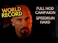 Command & Conquer Remastered Speedrun - Full NOD Campaign in 24:40 [Hard]