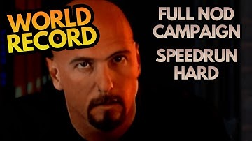 Command & Conquer Remastered Speedrun - Full NOD Campaign in 24:40 [Hard]
