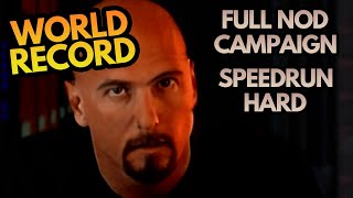 Command & Conquer Remastered Speedrun  Full NOD Campaign in 24:40 [Hard]