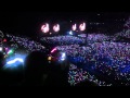 Rihanna ft coldplay umbrella accoustic live  stade de france 02092012