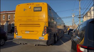 MTA Bus Company 2020-22 Prevost X3-45 Commuter 1376 on Route QM15 Express