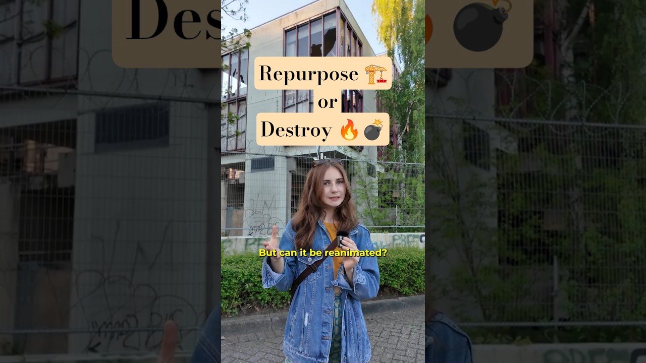 Repurpose or destroy? De Rots - Apeldoorn (Netherlands)