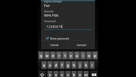 How to HACK Wifi Password in Your Android Device 2016!