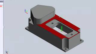 SolidCAM Getting Started - 2.5D Milling Part 2.flv