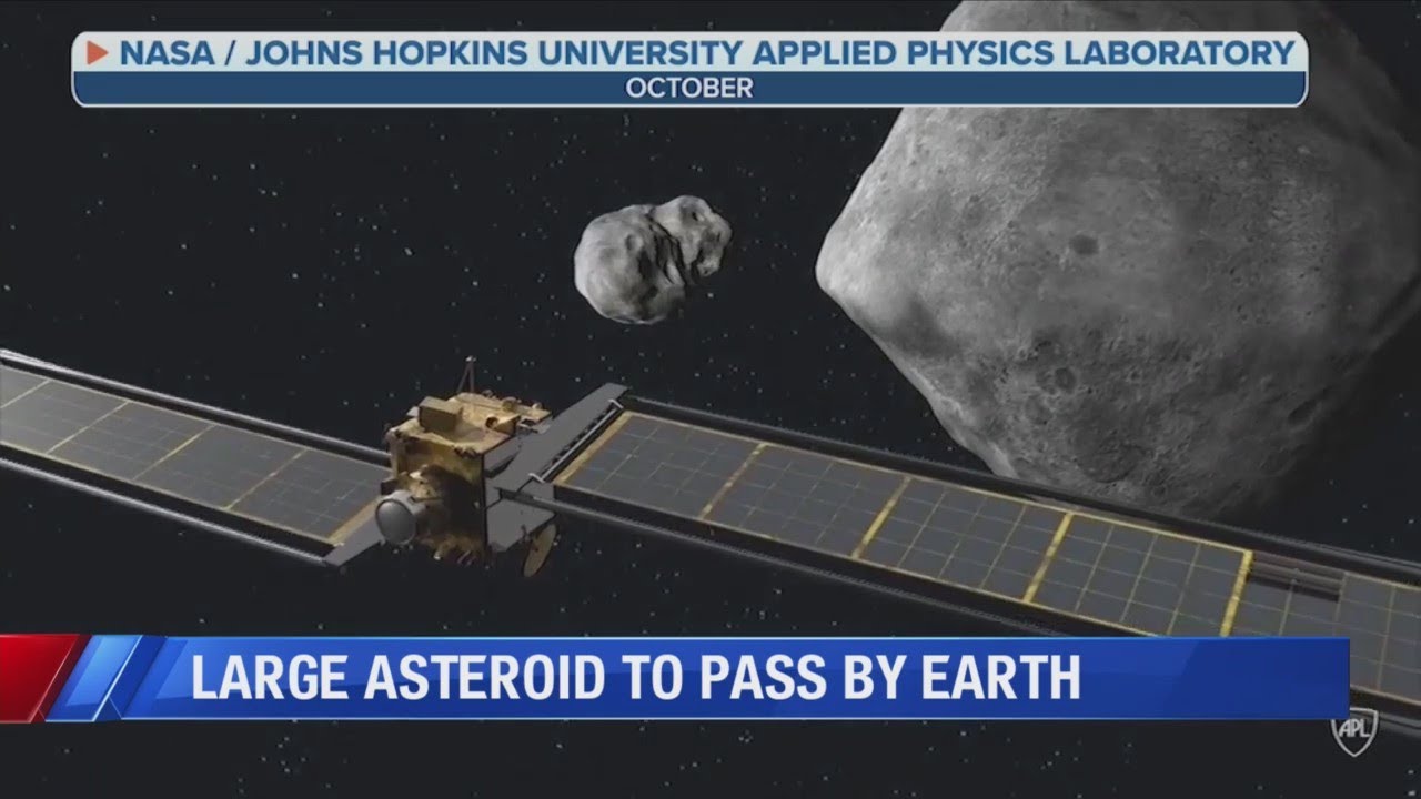 Large asteroid expected to pass by Earth on June 25