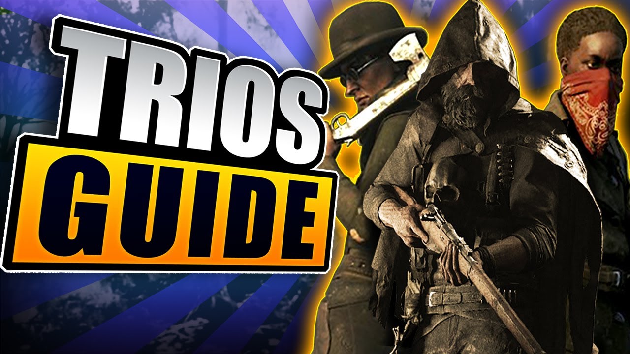 BEGINNER TRIOS GUIDE! Hunt Showdown Quick Guide! - YouTube