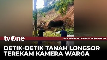 Tebing Longsor, Jalur Penghubung Lumajang-Malang Lumpuh Total | AKAP tvOne