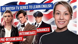 20 Best British TV Series to Learn English - Beginner to Advanced Level