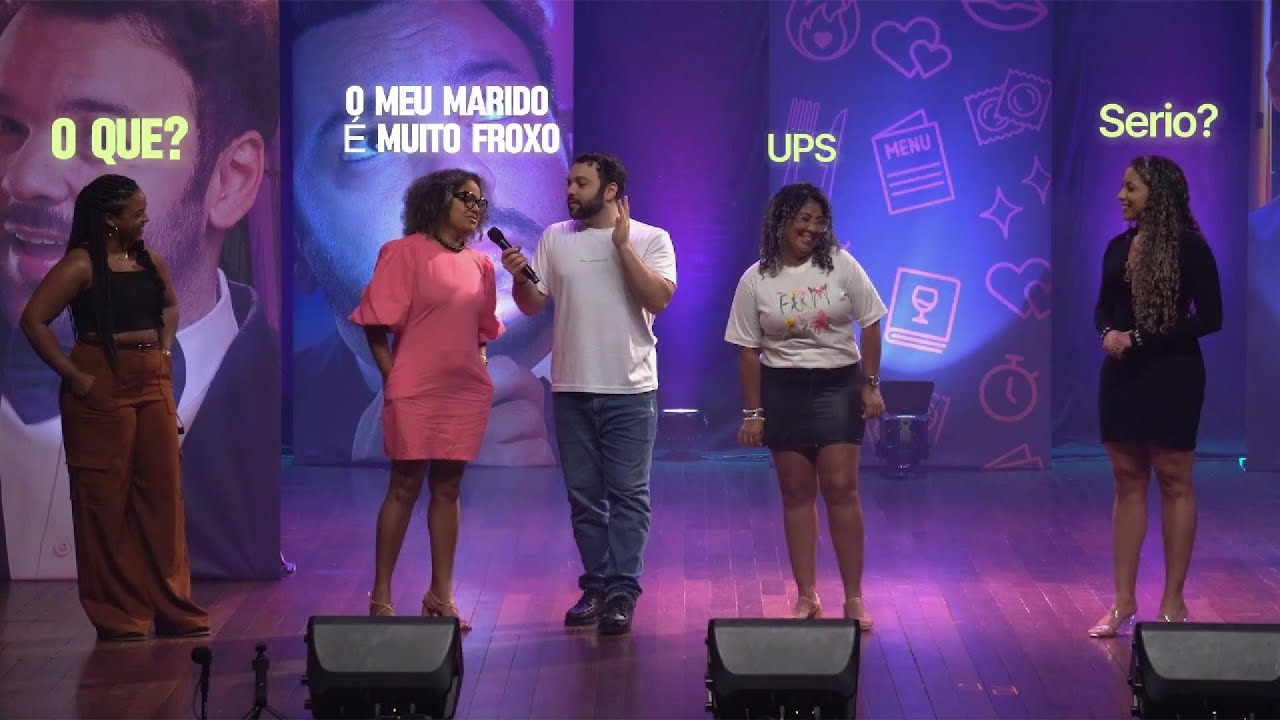 RAPHAEL GHANEM BATE PAPO COM 5 CASADAS E UMA SOLTEIRA