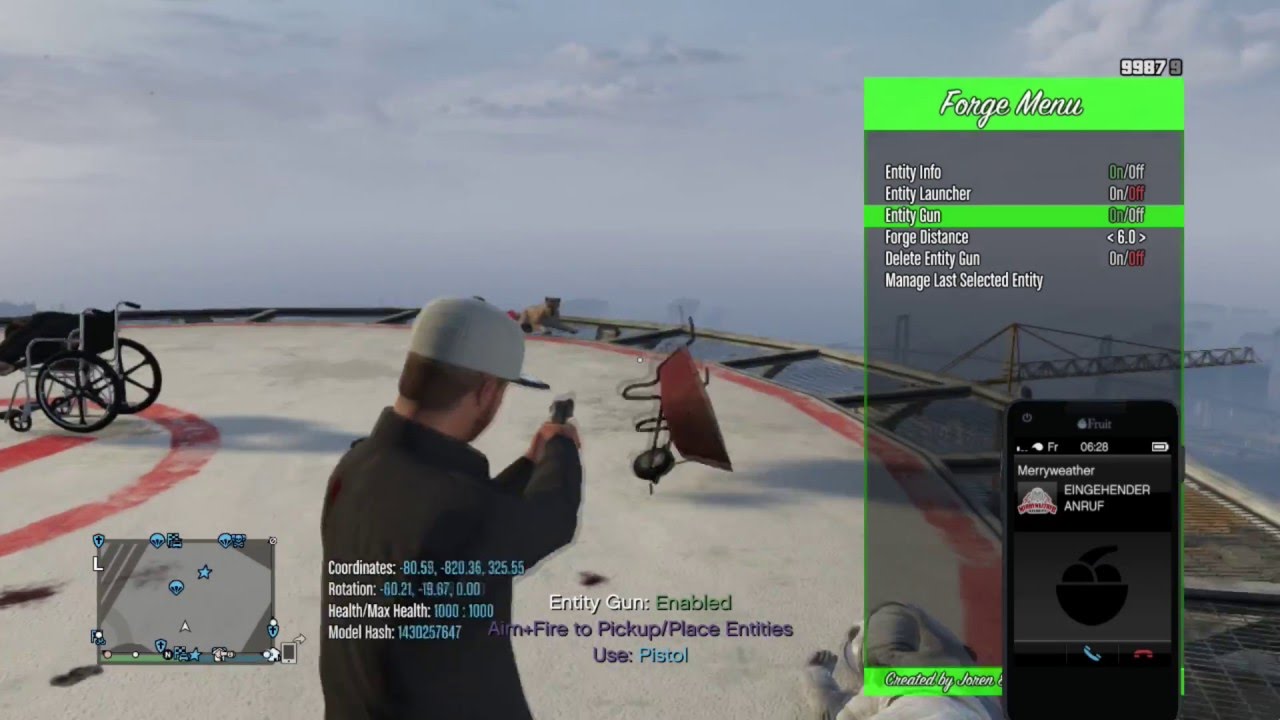 gta 5 ps3 serendipity mod menu how to use