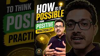 Positive Sochna Itna Aasaan Nahi! 😳 Reality of Positive Thinking #shorts