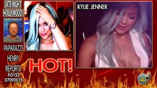 TITILLATING KYLIE JENNER PERKS UP THE NIGHT!