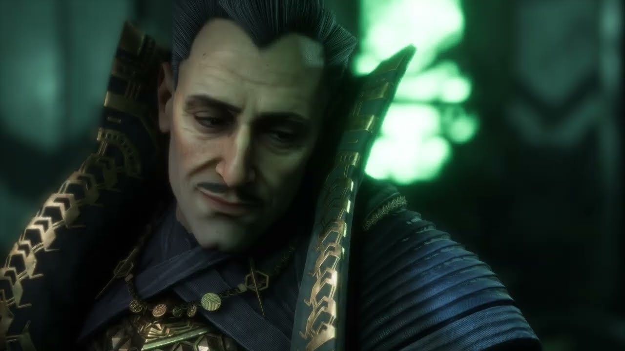 Эммрик - лич и Рук. Роман. Кат-сцена 7. Emmrich - lich and Rook romance. Dragon Age: The Veilguard