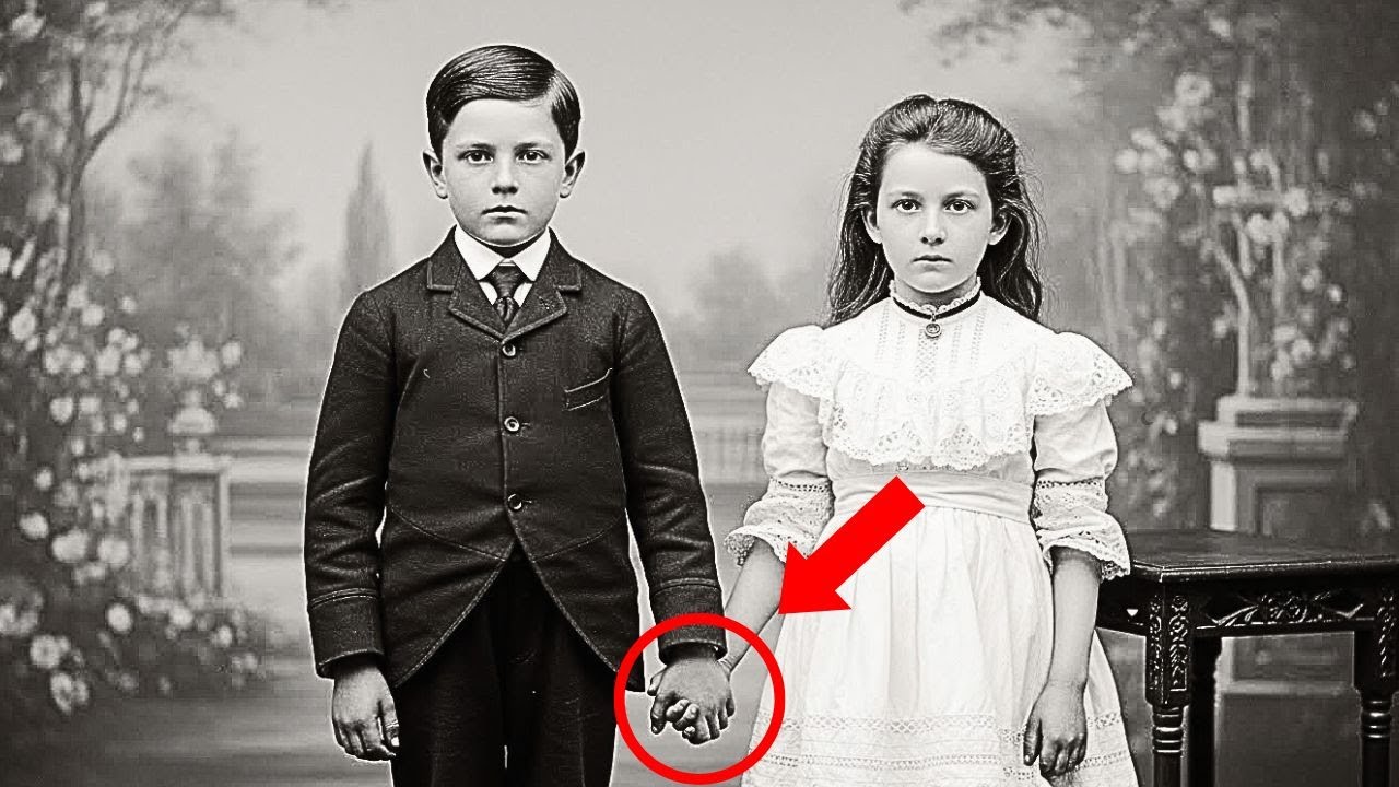 The Truth Behind This 1901 Photo of Two Children Is Darker Than It Looks