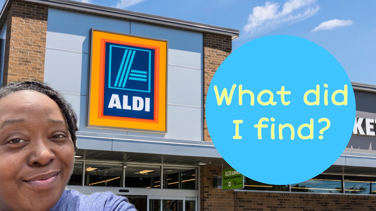 First Time Shopping at ALDI ALDI grocery store deals YouTube