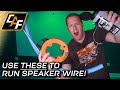 Home Theater Wiring? Run thru walls like a PRO with THESE tools!