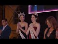 Miss Universe - Fátima Bosch mexicana a Luren Márquez Peruana a visitar a Turistas en Perú corazón