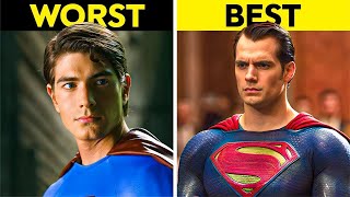 The BEST And WORST Supermans..