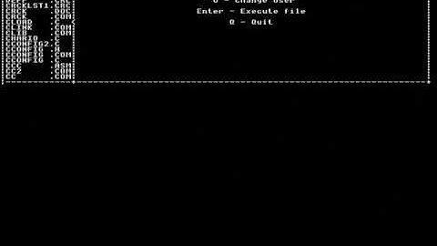 Agon Light and ZINC. Running BDS C compiler, building file manager and its works!